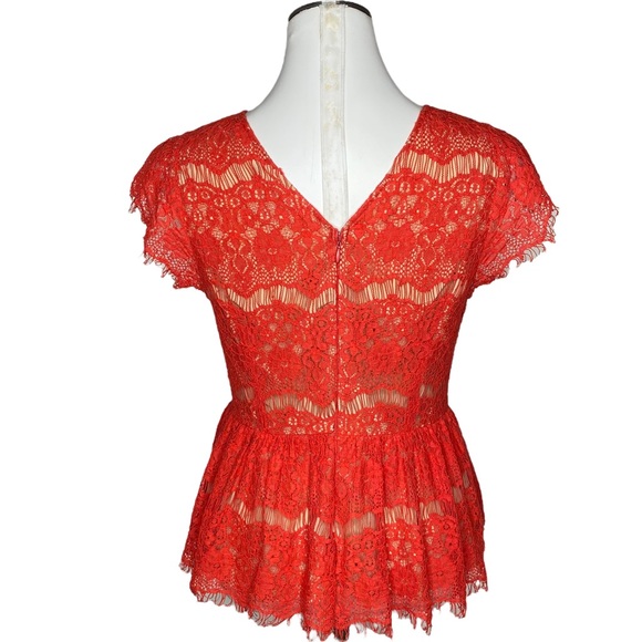 Anthropologie Maeve Katrine Peplum Top - Picture 3 of 10